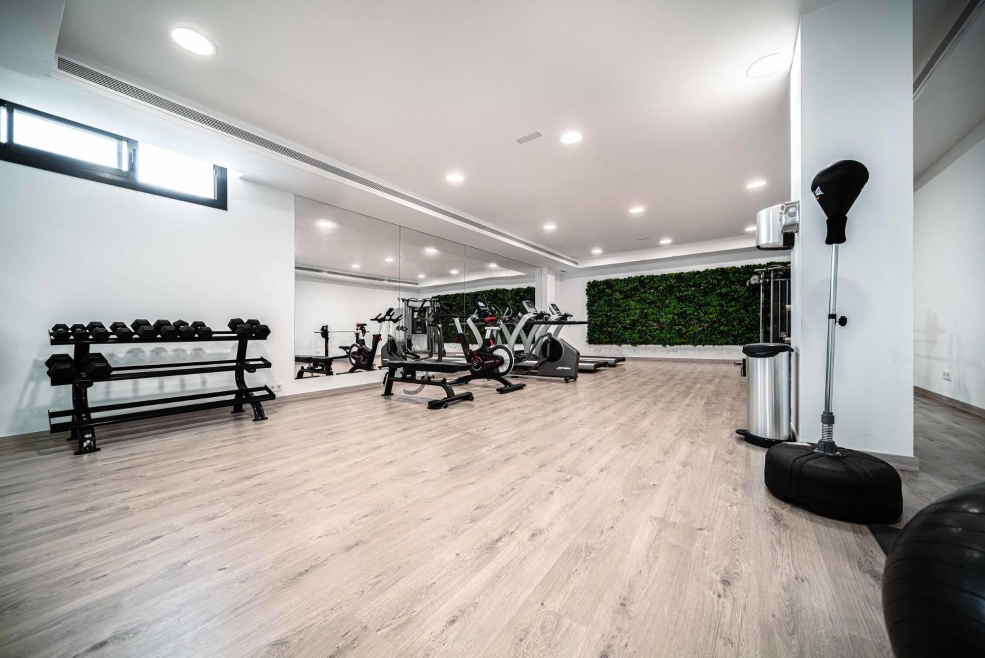 Casa Serena Terrace Gym Spa Views