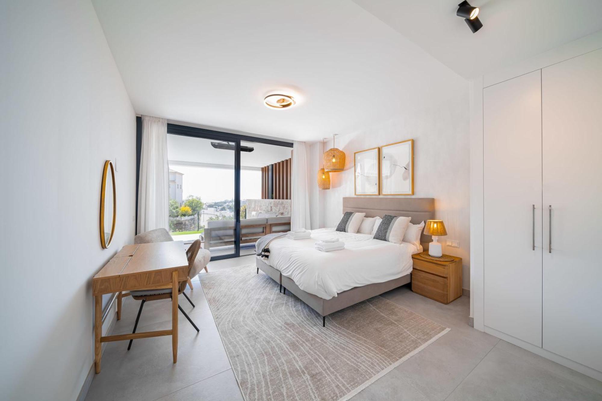 Casa Serena Terrace Gym Spa Views Apartment Marbella