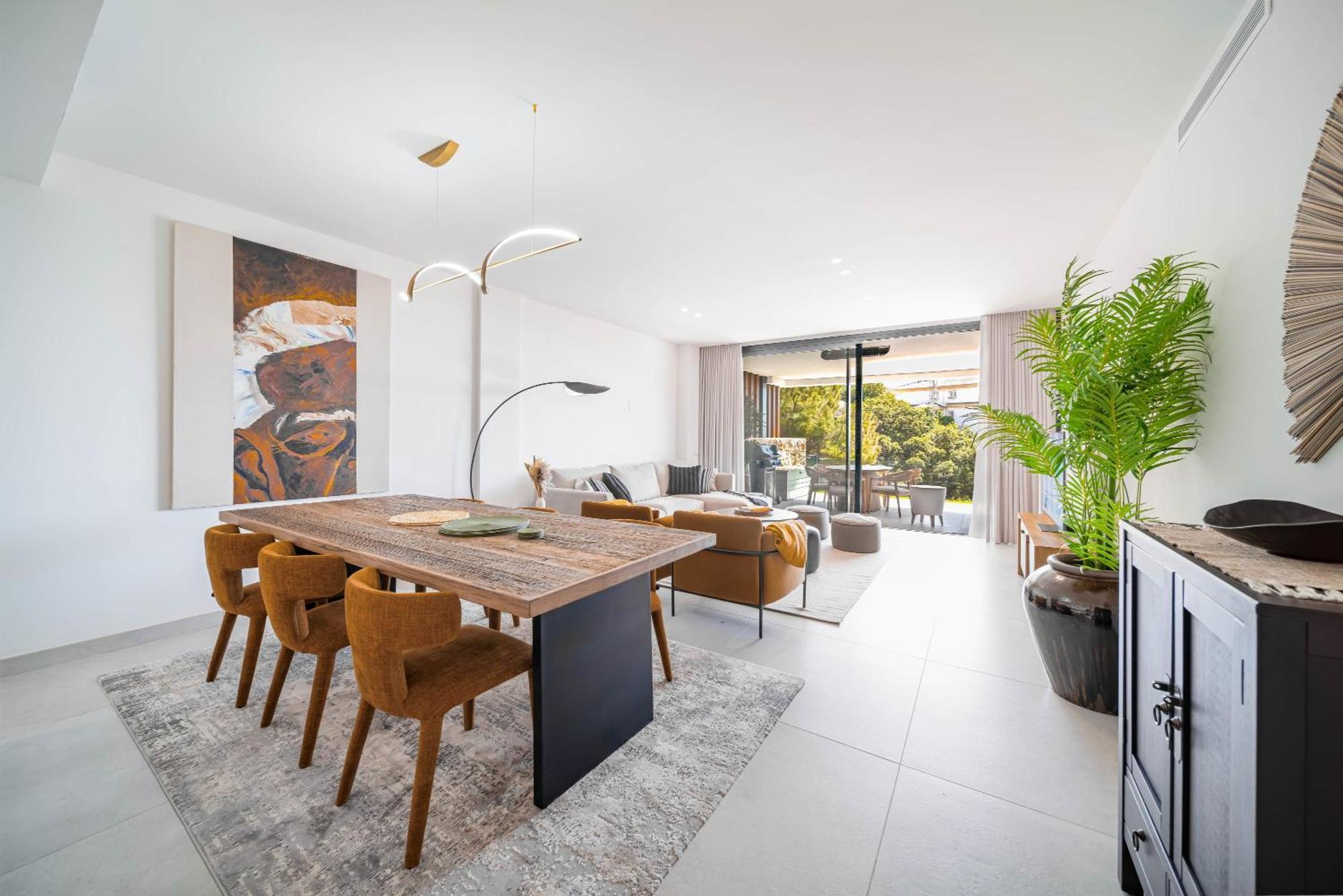 Casa Serena Terrace Gym Spa Views Apartment Marbella